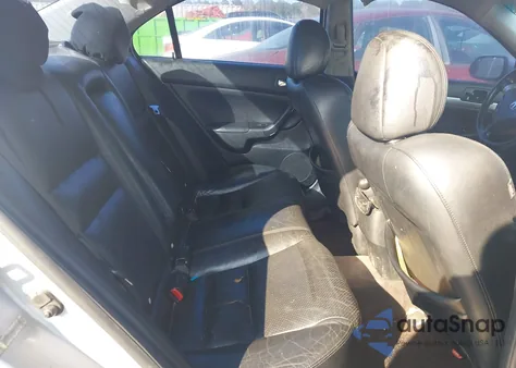 2004 Acura Tsx из США, поврежденный, VIN JH4CL96994C038053